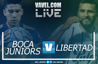 Boca vs Libertad EN VIVO hoy por Copa Libertadores (0-0)