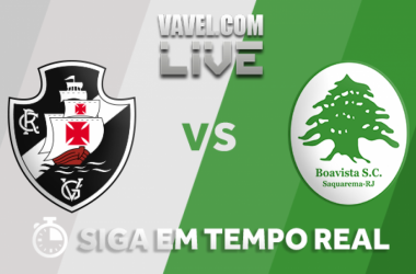 Resultado e gols Vasco 4x3 Boavista pela Taça Rio 2018