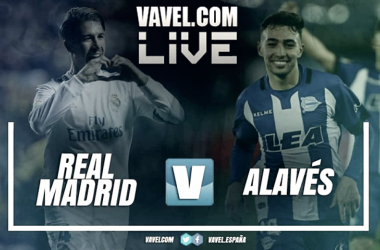 El Real Madrid pasa por encima del Alavés