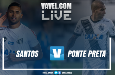 Resultado Santos x Ponte Preta no Campeonato Brasileiro (0-0)