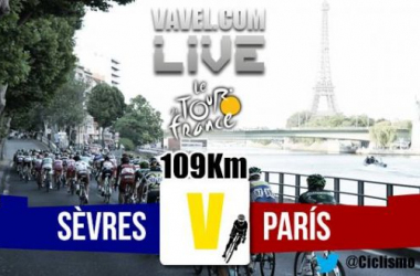 Posiciones de la vigésimoprimera etapa del Tour de Francia 2015: el podio de París