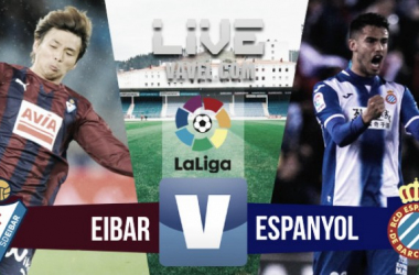 Resumen Eibar 1-1 Espanyol en La Liga 2017