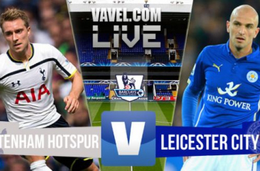 Jogo Tottenham x Leicester   pela Premier League 2015 (4-3)