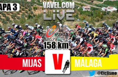 Resultado de la Etapa 3 de La Vuelta a España 2015 : Mijas - Málaga