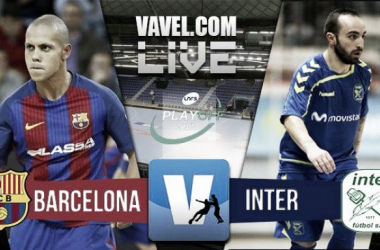 Resumen FC Barcelona Lassa 1-6 Movistar Inter