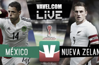 Resultado y goles del México 2-1 Nueva Zelanda en Copa Confederaciones 2017