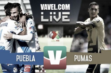 Resultado Puebla - Pumas en Liga MX 2015 (3-2)