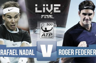 Resultado del Rafael Nadal - Roger Federer en Basilea 2015 (1-2): profeta en su tierra