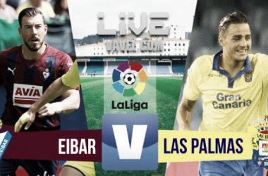 Resumen Eibar 3-1 UD Las Palmas en La Liga 2017