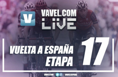 Resultado de la decimoséptima etapa de la Vuelta a España 2017: Denifl trunca el sueño de Contador