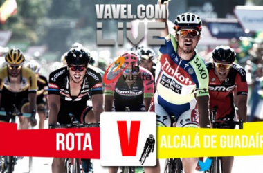 Resultado de la quinta etapa de la Vuelta a España 2015: Rota - Alcalá de Guadaira