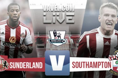 Sunderland 0-1 Southampton: As it happened