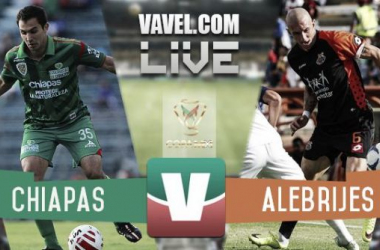 Resultado Jaguares Chiapas - Alebrijes Liga MX 2015 (3-3)