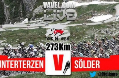 Resultado de la 5ª etapa de la Vuelta a Suiza 2015