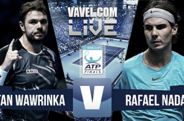 Resultado Stan Wawrinka - Rafael Nadal ATP Finals 2015 (0-2)