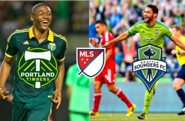 Scores Portland Timbers - Seattle Sounders FC in Major League Soccer 2015 (4-1)