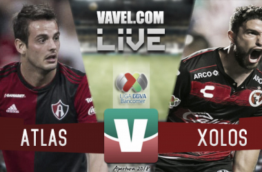 Resultado y goles del Atlas 0-1 Xolos en Liga MX 2018