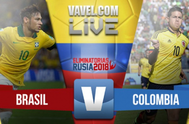 Resultado Brasil 2-1 Colombia por Eliminatorias 2018