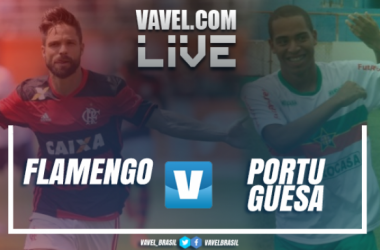 Resultado Flamengo 5x1 Portuguesa no Campeonato Carioca 2017