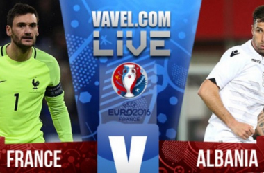 Resultado França x Albânia pela Eurocopa 2016 (2-0)