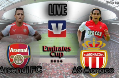 Live Emirates Cup : Arsenal - Monaco en direct