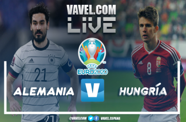 Resumen Alemania vs Hungría por la Eurocopa2020 (2-2)