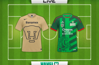 Resultado Pumas - Chiapas en Liga MX 2014 (2-2)