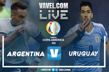 Resumen Argentina 1-0 Uruguay por la Copa América