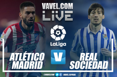 Resumen del Atlético de Madrid vs Real Sociedad por la jornada 36 de LaLiga