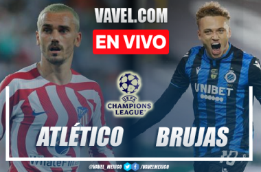 Goles y resumen del Atlético de Madrid 0-0 Club Brujas en UEFA Champions League 2022