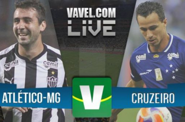 Resultado Atlético-MG x Cruzeiro 2015 (1-1)