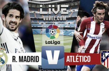 Resultado Real Madrid 1-1 Atlético de Madrid en la Liga 2018