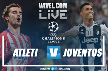 Resumen Atlético de Madrid 2-0 Juventus en Champions League 2019