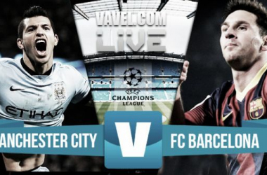 Live Ligue des champions : le match FC Barcelone - Manchester City en direct (2-1)