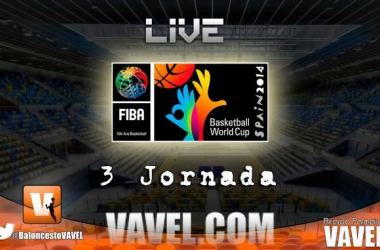 Basket, Mondiali 2014: rivivi la diretta della quarta giornata