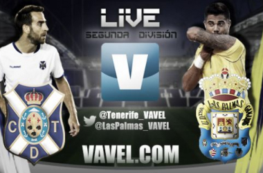 Resultado Tenerife - Las Palmas en la jornada 6 de la Liga Adelante 2015 (2-1)