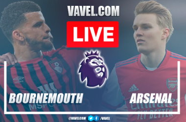 Bournemouth vs Arsenal: Live Stream, Score Updates and How to
Watch Premier League 