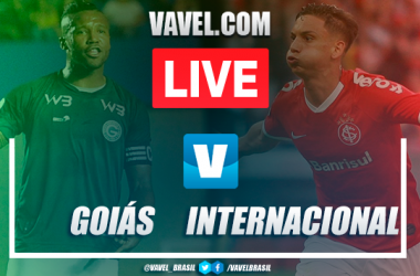 Gols e melhores momentos de Goiás x Internacional  pelo Brasileirão (2-1) 