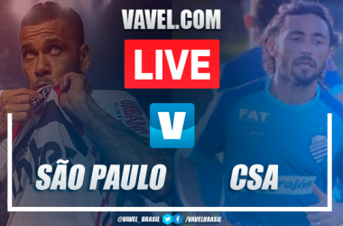 Assistir jogo São Paulo x CSA AO VIVO online pelo Campeonato Brasileiro 2019 (1-1)