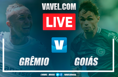 Grêmio x Goiás AO VIVO hoje pelo Brasileirão (3-0)