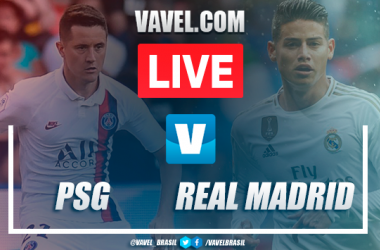 Gols e Melhores Momentos de PSG x Real Madrid AO VIVO pela Champions League (3-0)