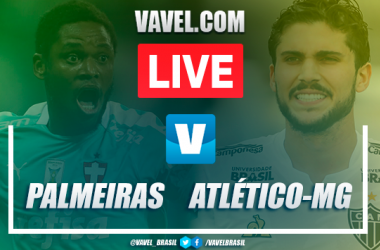 Melhores Momentos de Palmeiras x Atlético-MG AO VIVO (1-1)