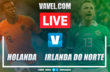 Melhores momentos Holanda x Irlanda do Norte pelas Eliminatórias da Euro