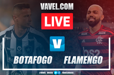 Gol e melhores momentos de Botafogo 0x1 Flamengo AO VIVO hoje (0-1)