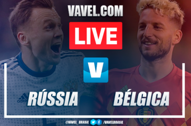 Melhores momento de Rússia x Bélgica pelas Eliminatórias Euro 2020 (1-4)