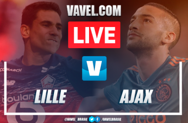 Melhores Momento de Lille x Ajax pela Champions League (0-2)