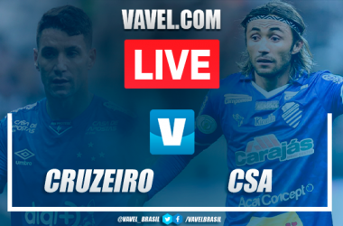 Gol e melhores momentos Cruzeiro 0x1 CSA online pelo Brasileirão