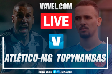 Gols e melhores momentos Atlético-MG 5x0 Tupynambás Campeonato Mineiro