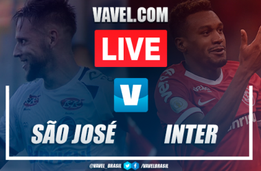 Gols e melhores momentos São José 1x4 Inter&nbsp;pelo Campeonato Gaúcho