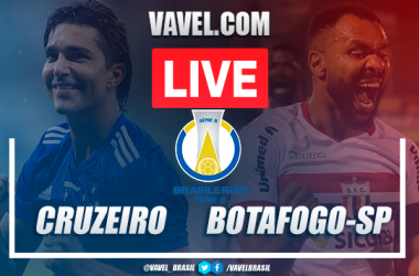 Gols e melhores momentos Cruzeiro 2x1 Botafogo-SP AO VIVO pela Série B do Campeonato Brasileiro